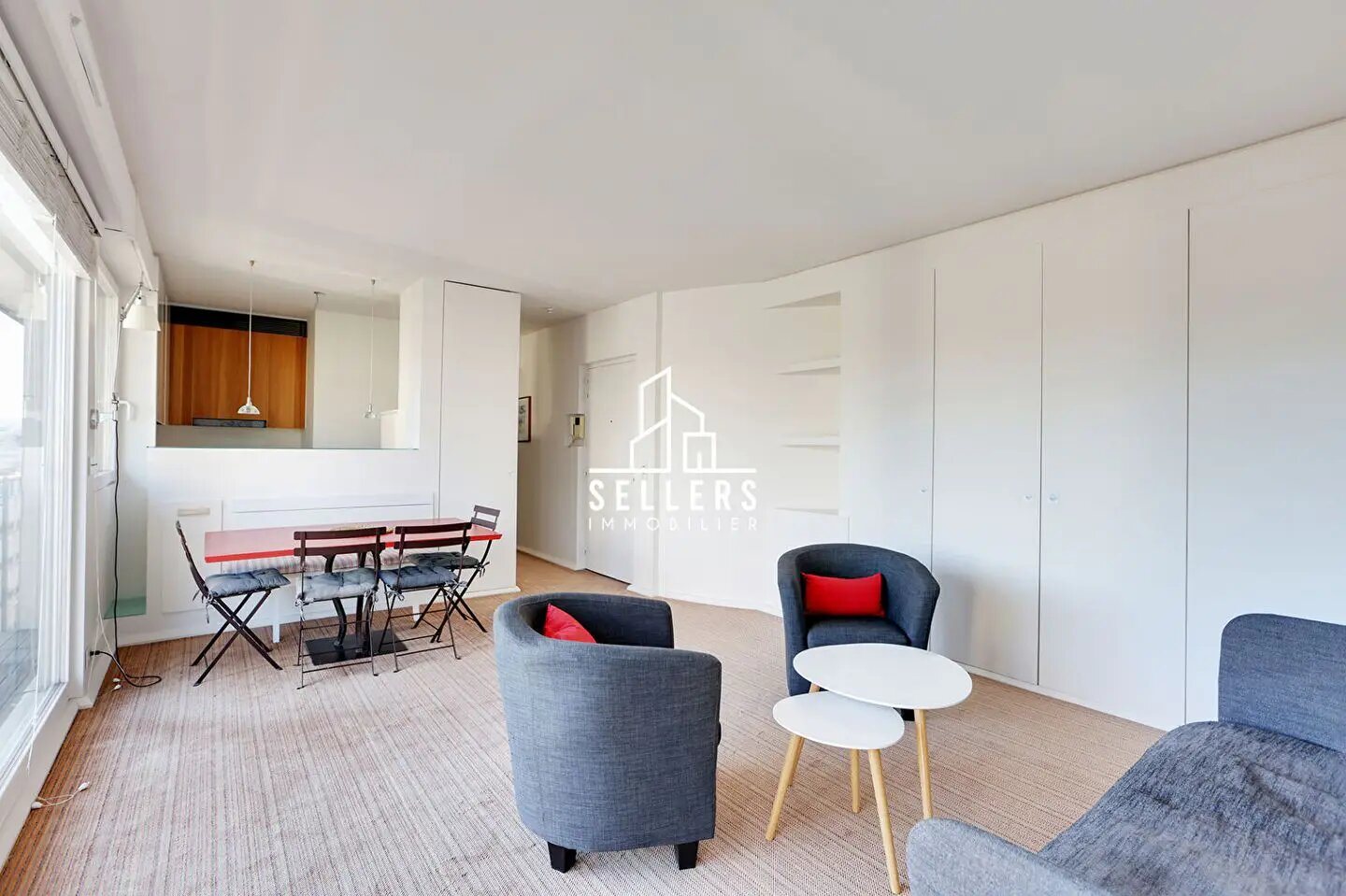 Appartement à vendre, 50m², Boulogne-Billancourt