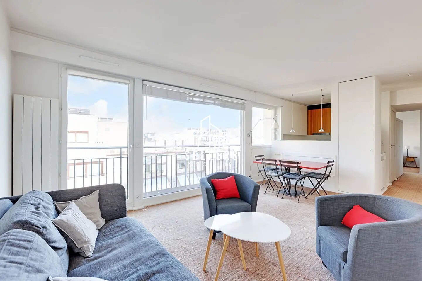 Appartement à vendre, 50m², Boulogne-Billancourt