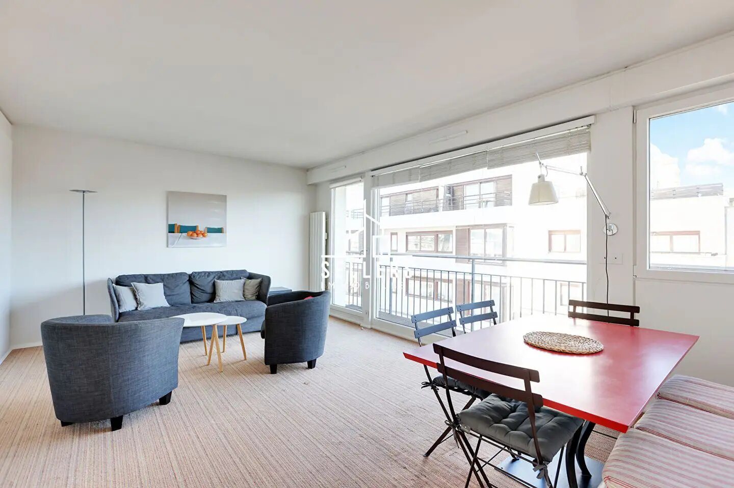 Appartement à vendre, 50m², Boulogne-Billancourt