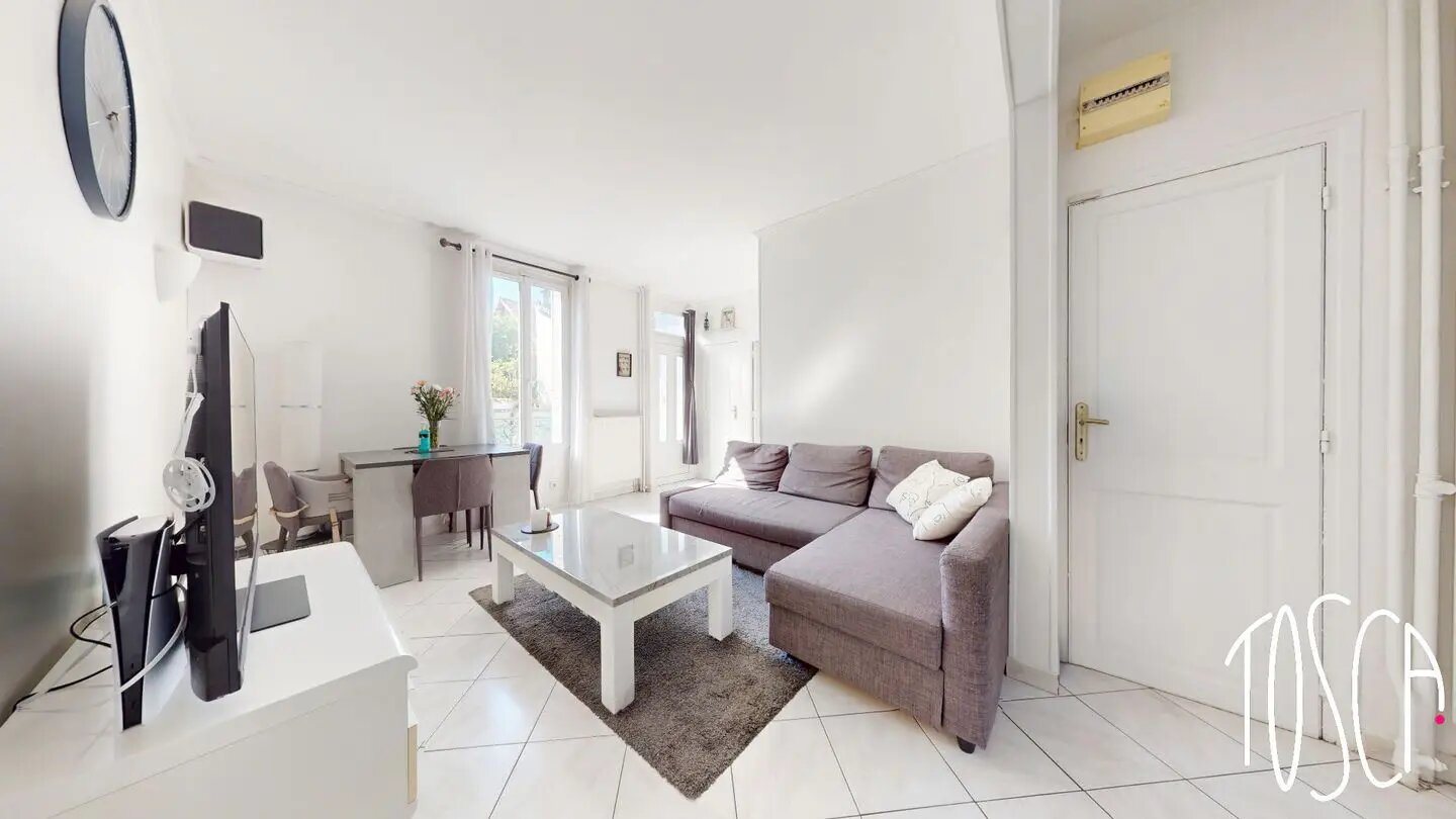 Appartement à vendre, 52m², Thiais