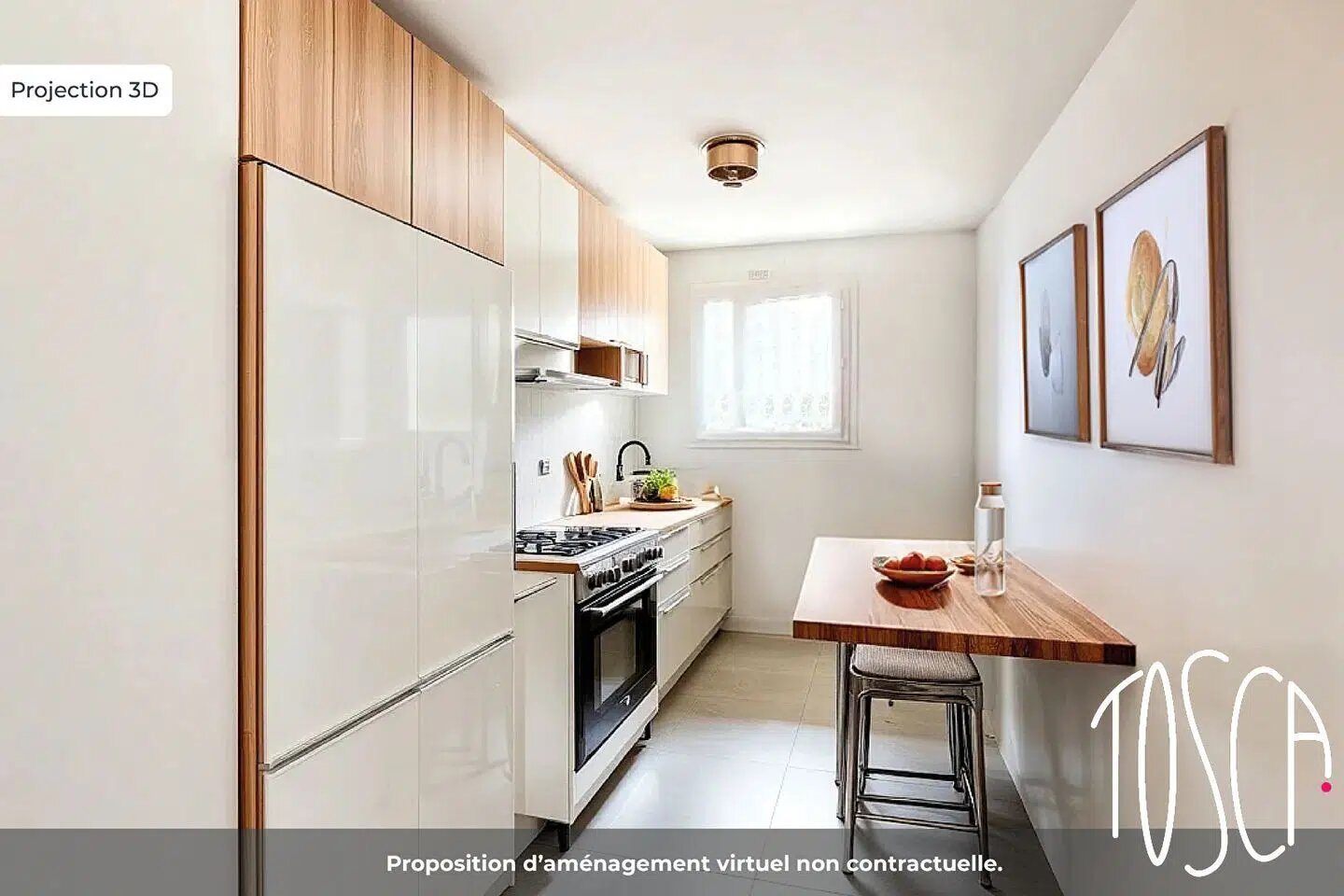 Appartement à vendre, 43m², Thiais