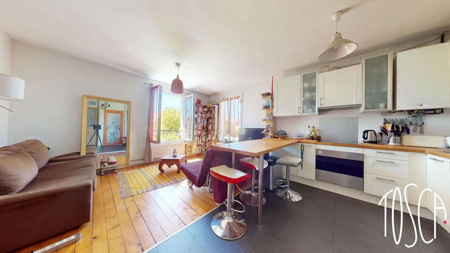 Appartement à vendre, 56m², Choisy-le-Roi