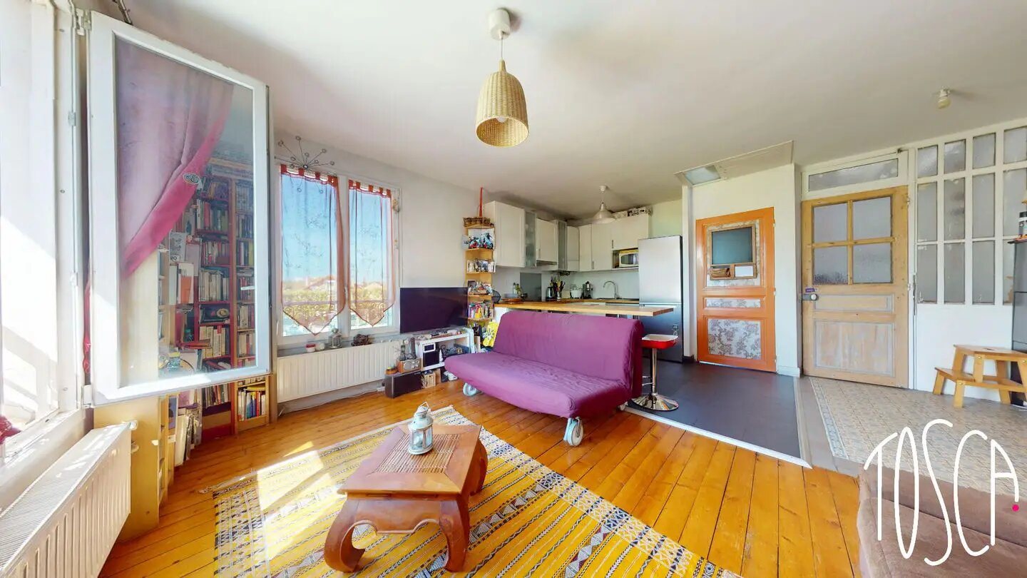 Appartement à vendre, 56m², Choisy-le-Roi