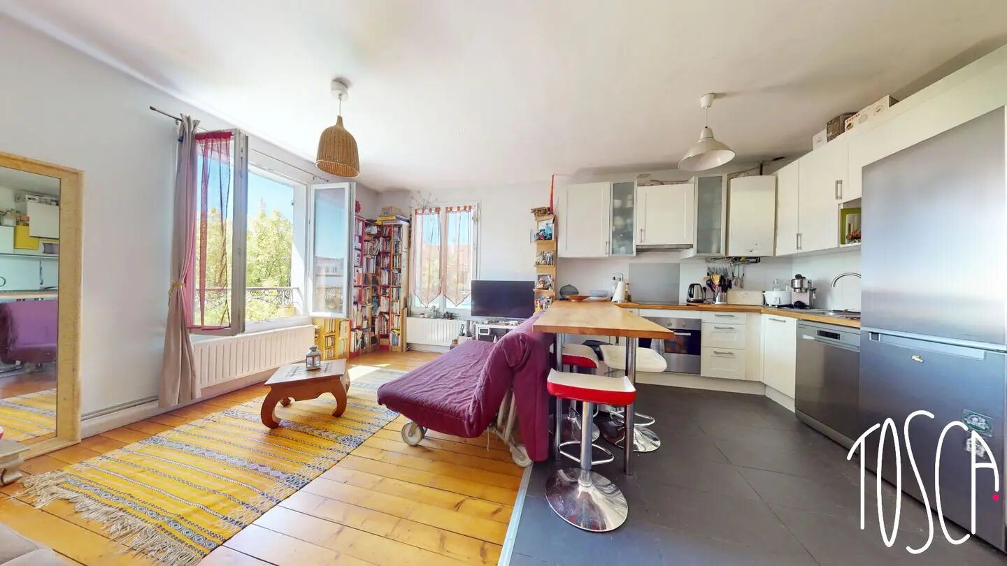 Appartement à vendre, 56m², Choisy-le-Roi