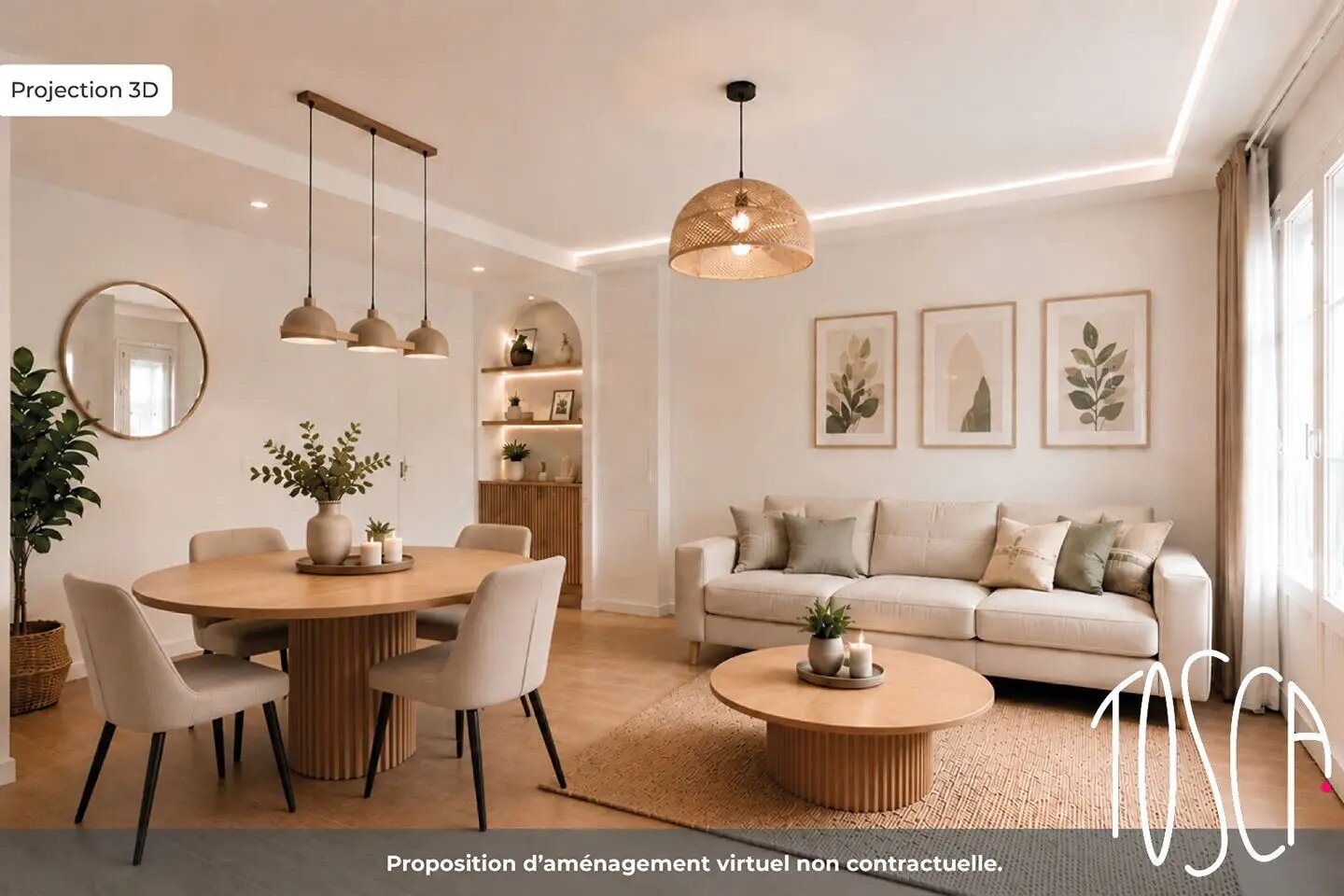 Appartement à vendre, 87m², Thiais