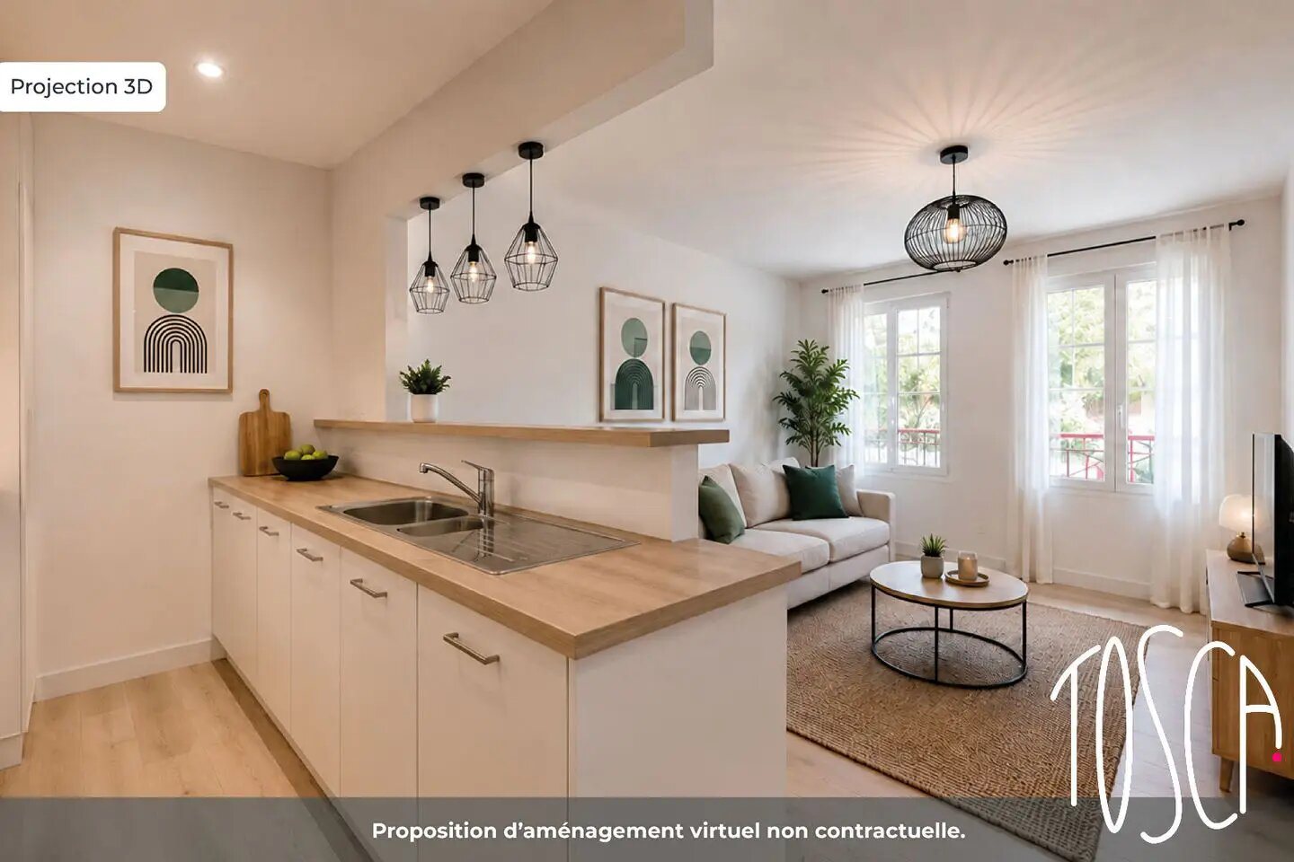 Appartement à vendre, 50m², Thiais