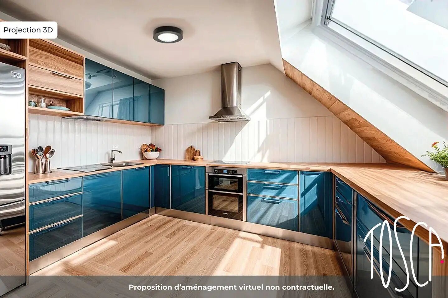 Appartement à vendre, 59m², Thiais
