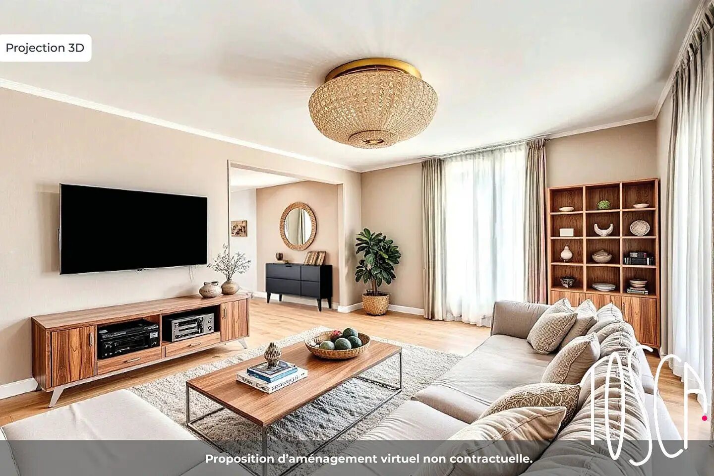 Appartement à vendre, 59m², Thiais