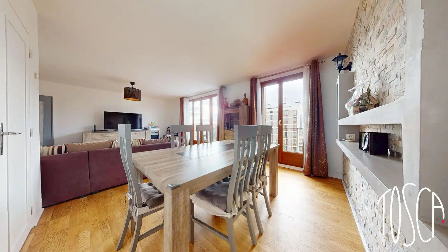 Appartement à vendre, 78m², Choisy-le-Roi