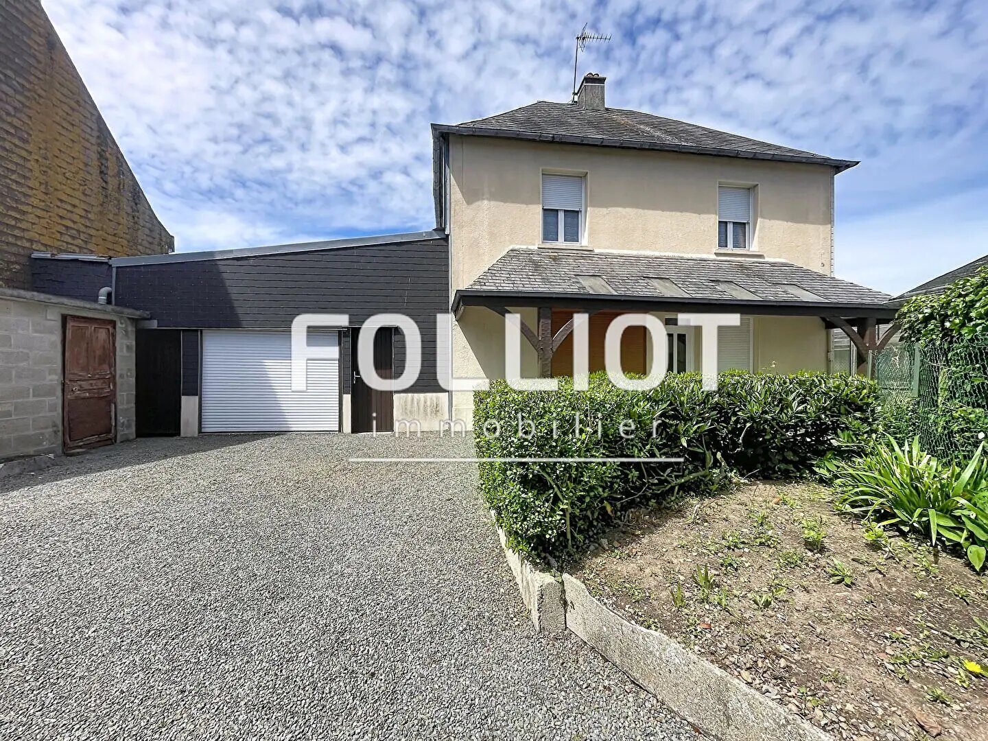 Maison à vendre, 104m², Gavray