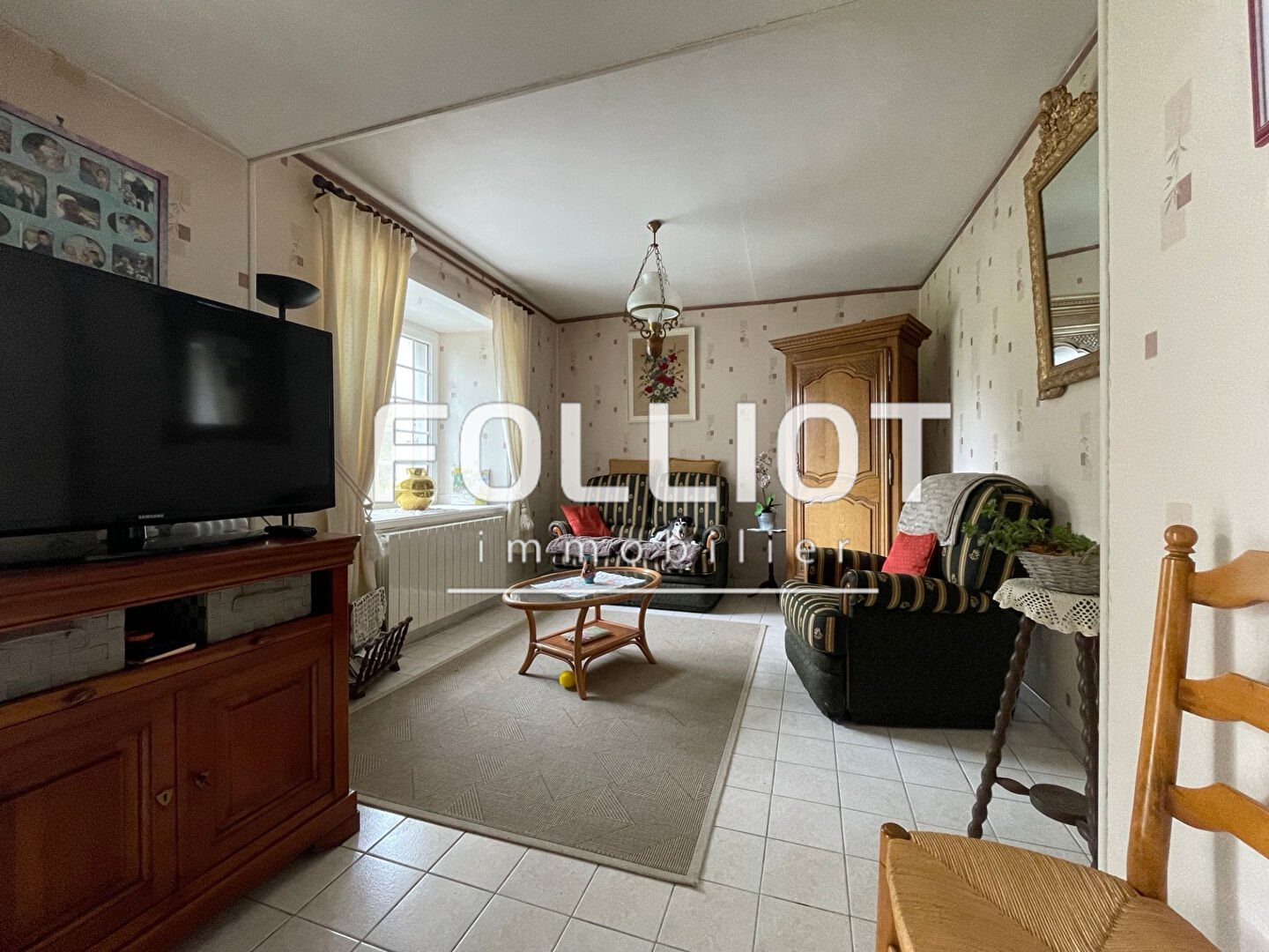 Maison à vendre, 111m², Roncey