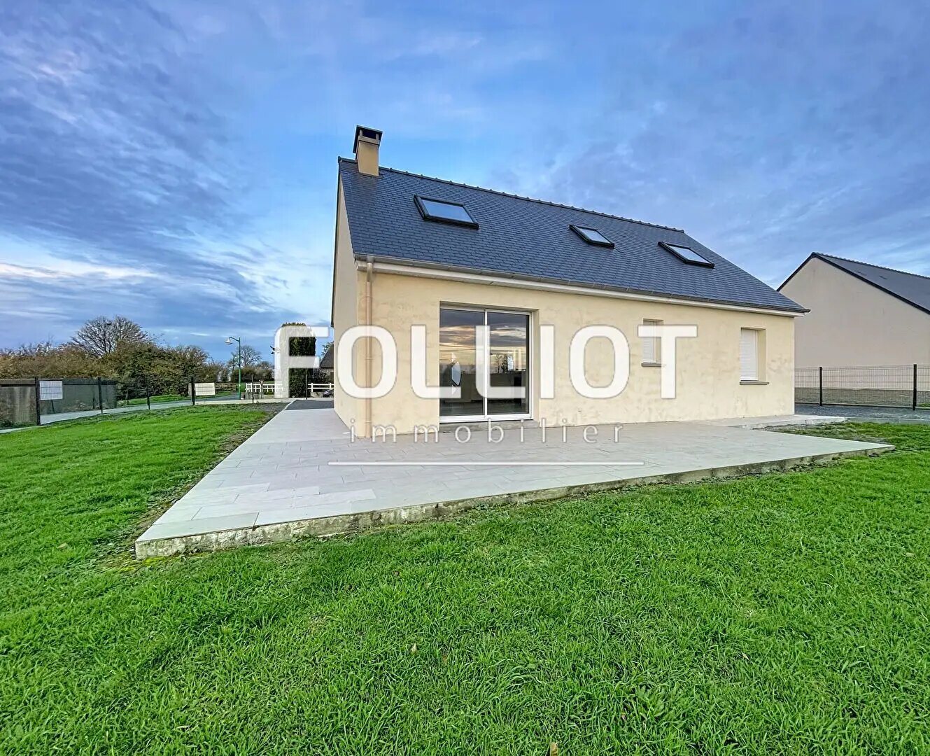 Maison à vendre, 108m², Notre-Dame-de-Cenilly