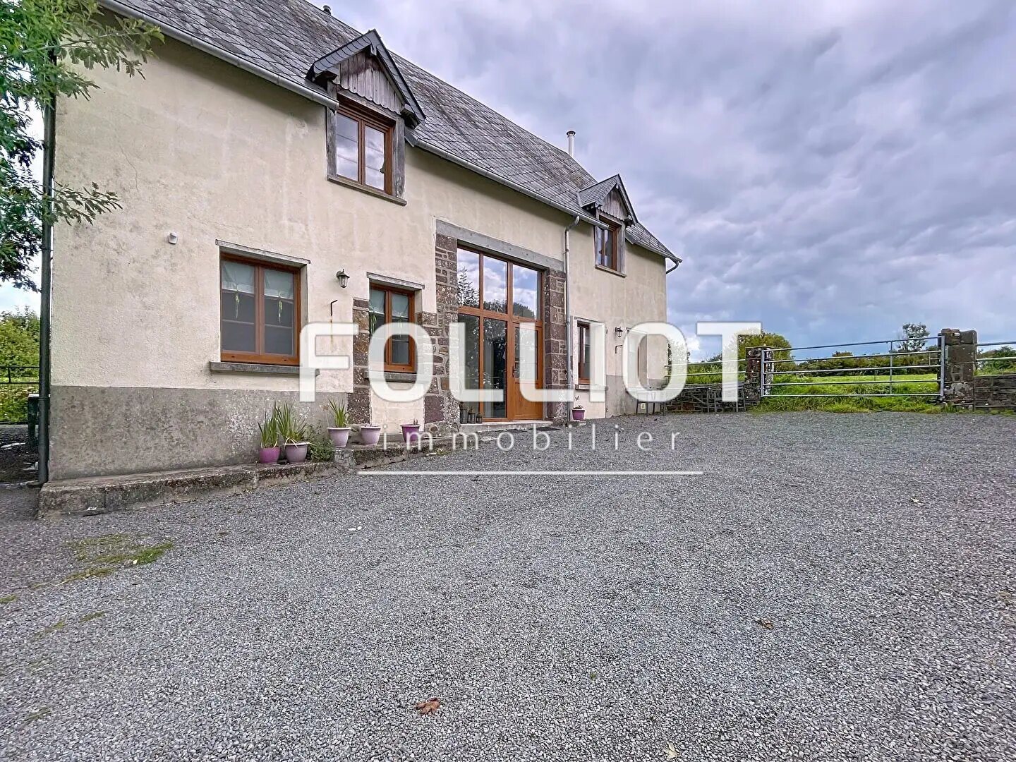 Maison à vendre, 215m², Lengronne