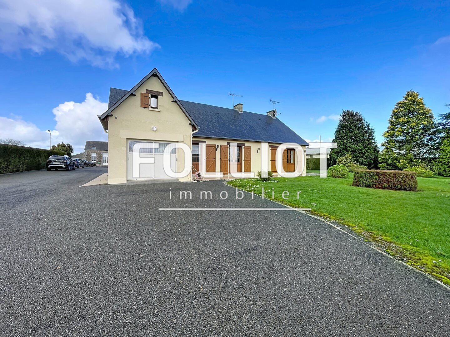 Maison à vendre, 158m², Villebaudon