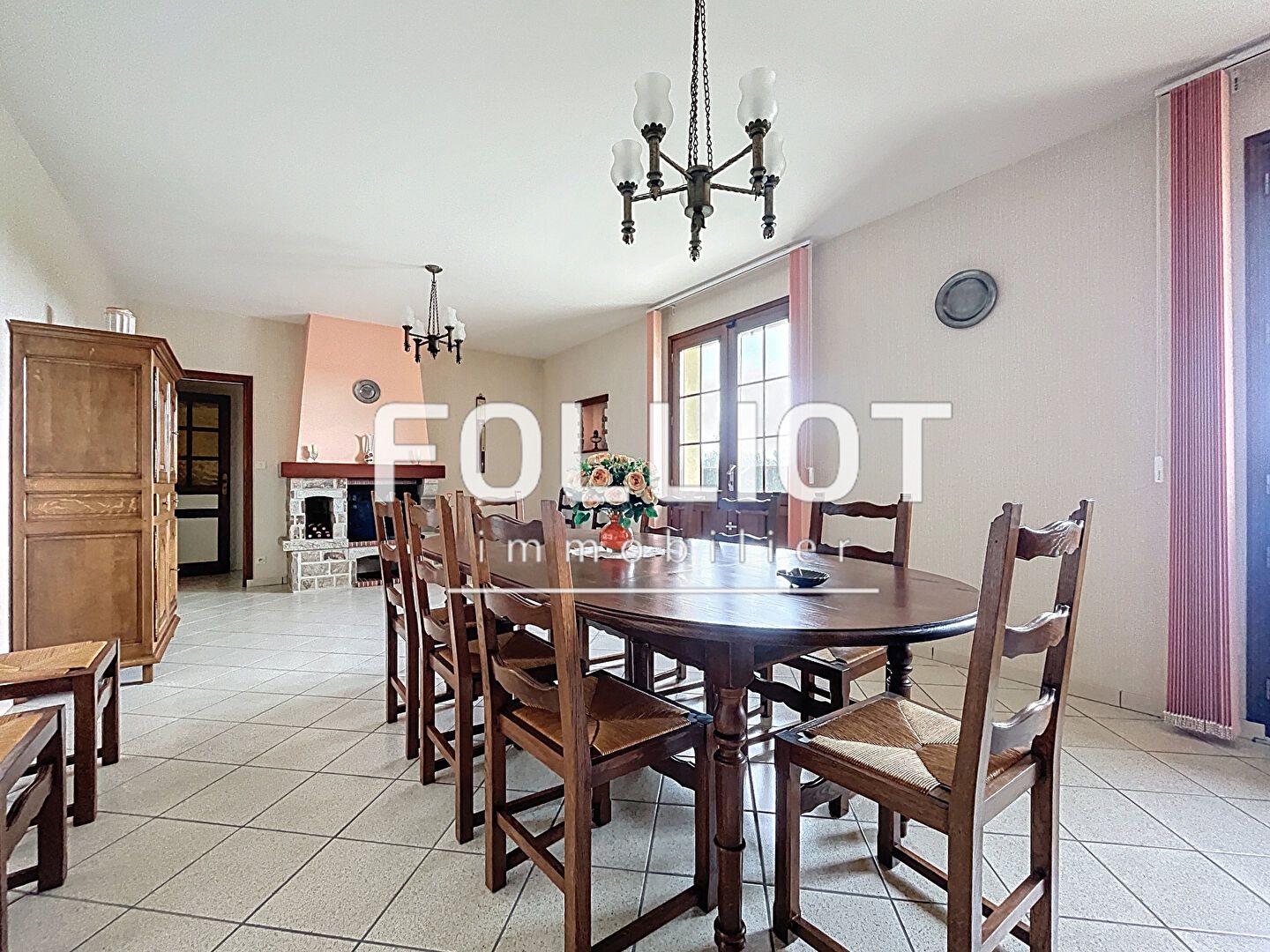 Maison à vendre, 158m², Villebaudon