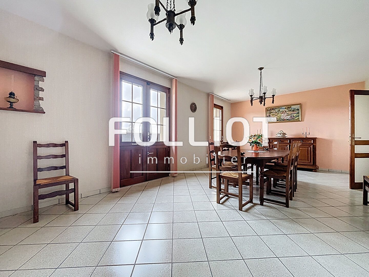 Maison à vendre, 158m², Villebaudon