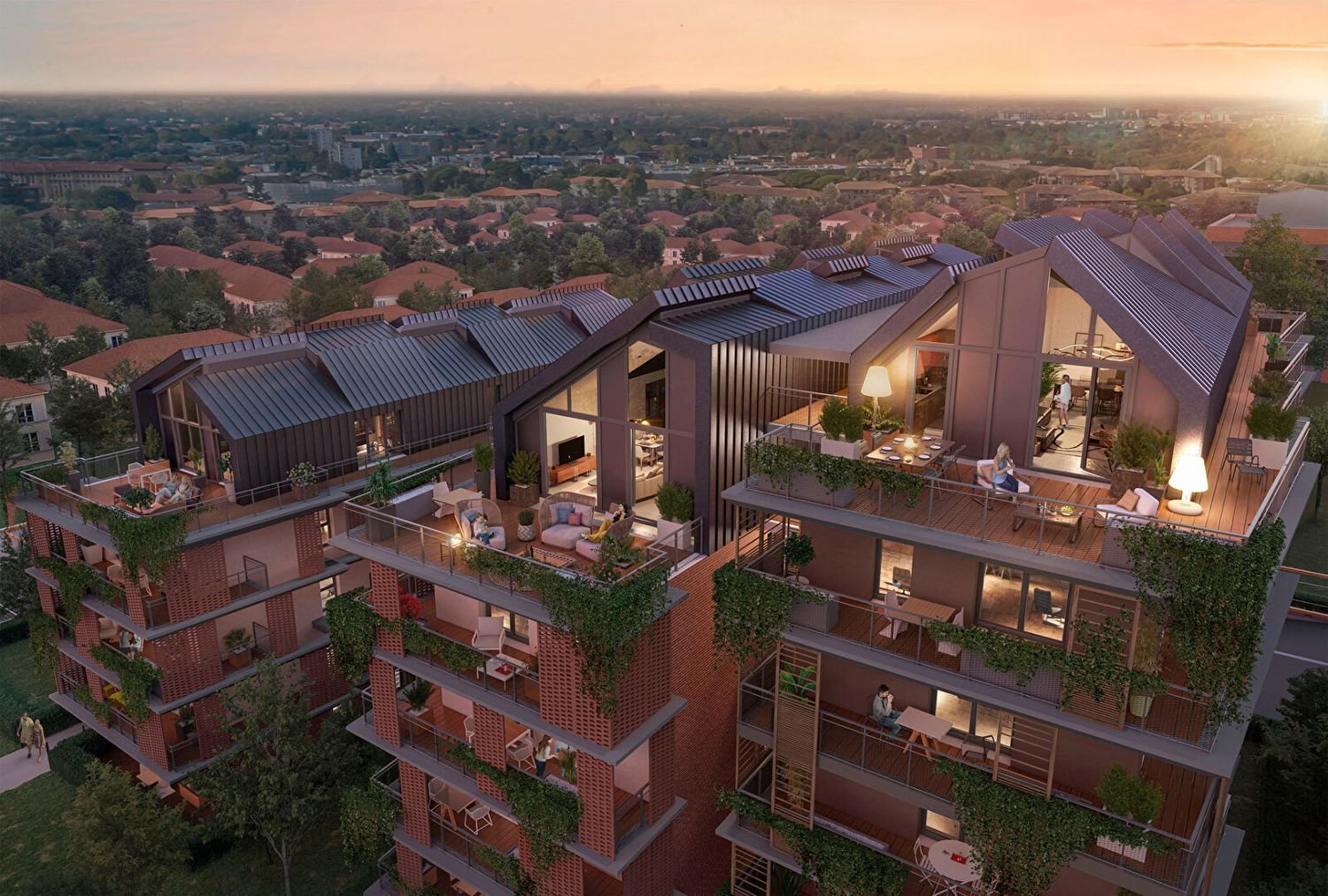 Appartement à vendre, 117m², Toulouse