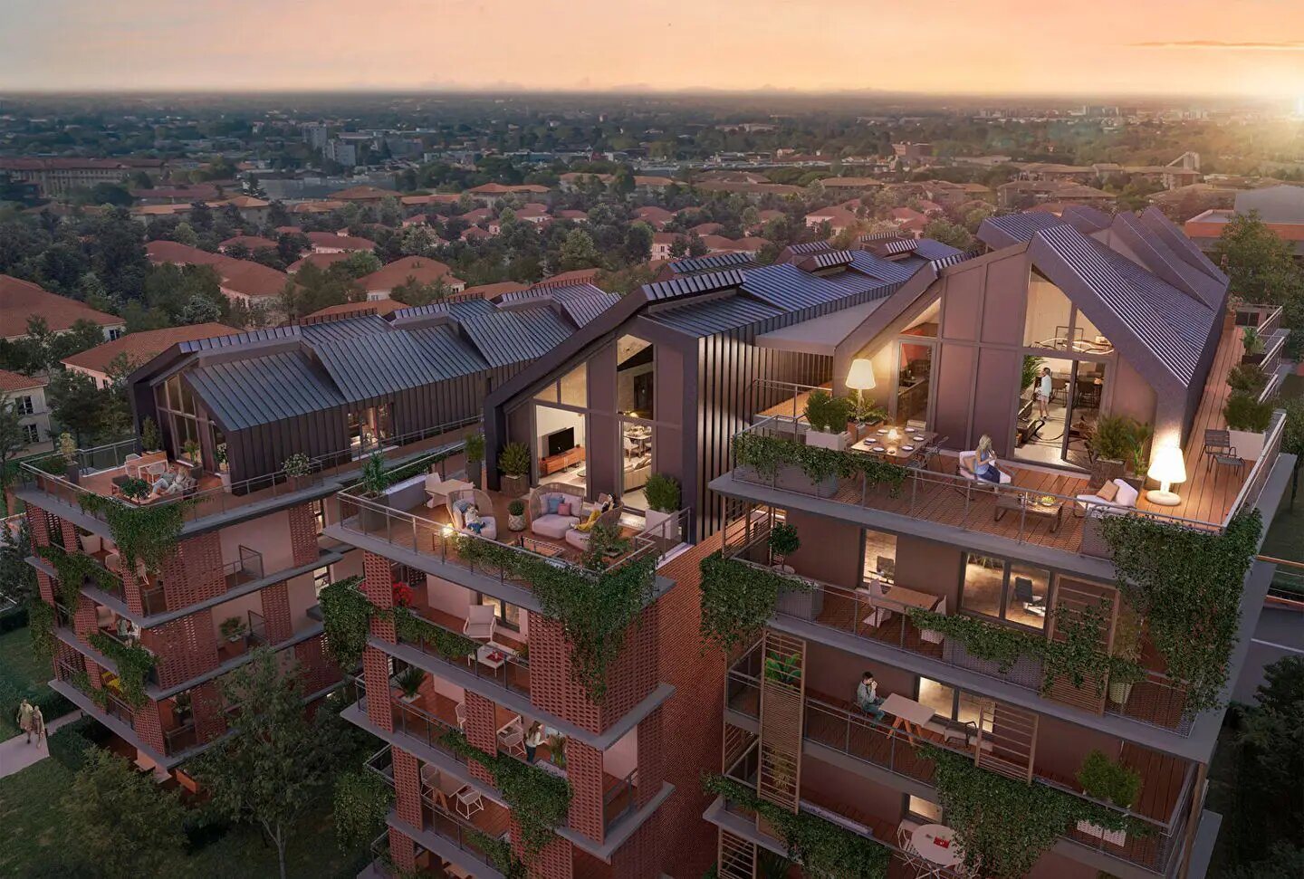 Appartement à vendre, 68m², Toulouse