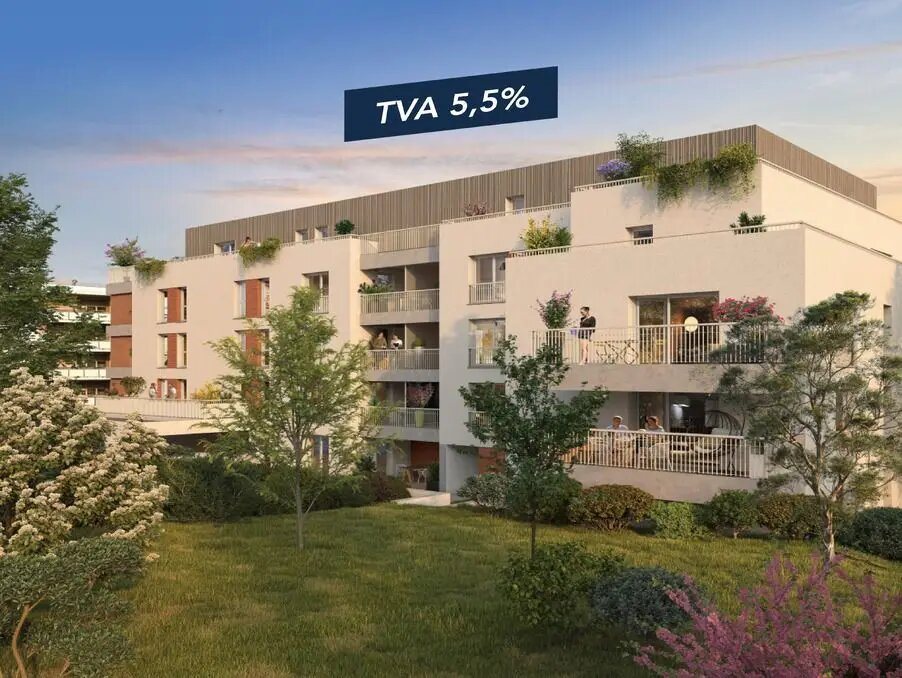 Appartement à vendre, 57m², Toulouse