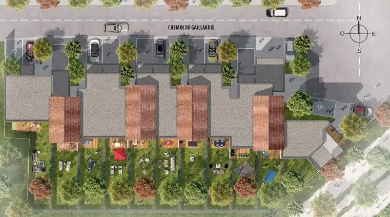 Maison à vendre, 82m², Toulouse