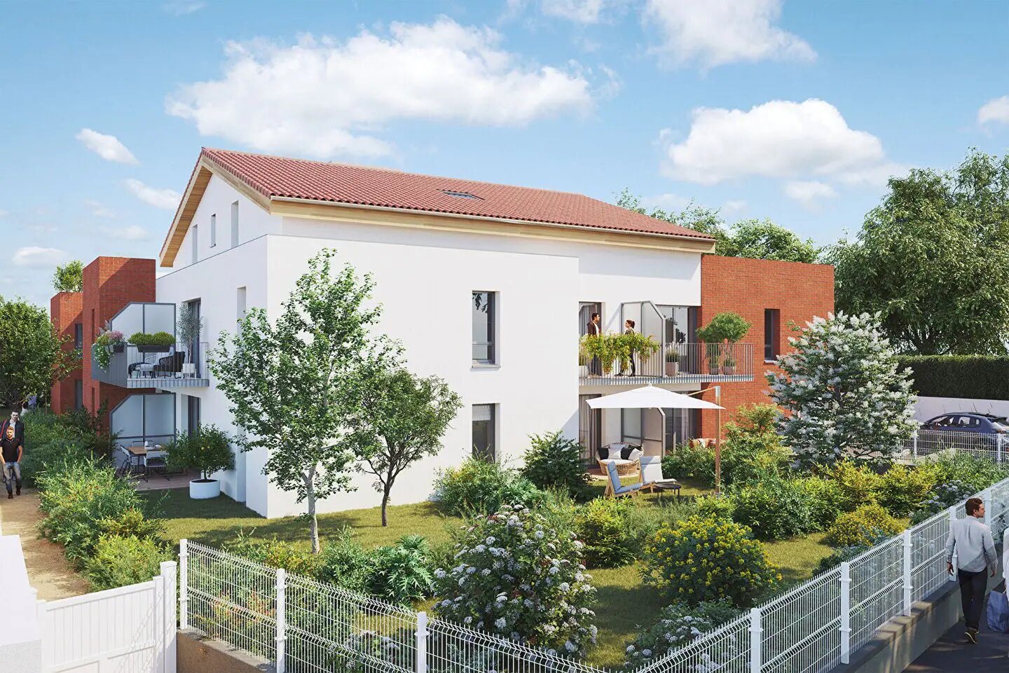 Appartement à vendre, 57m², Escalquens