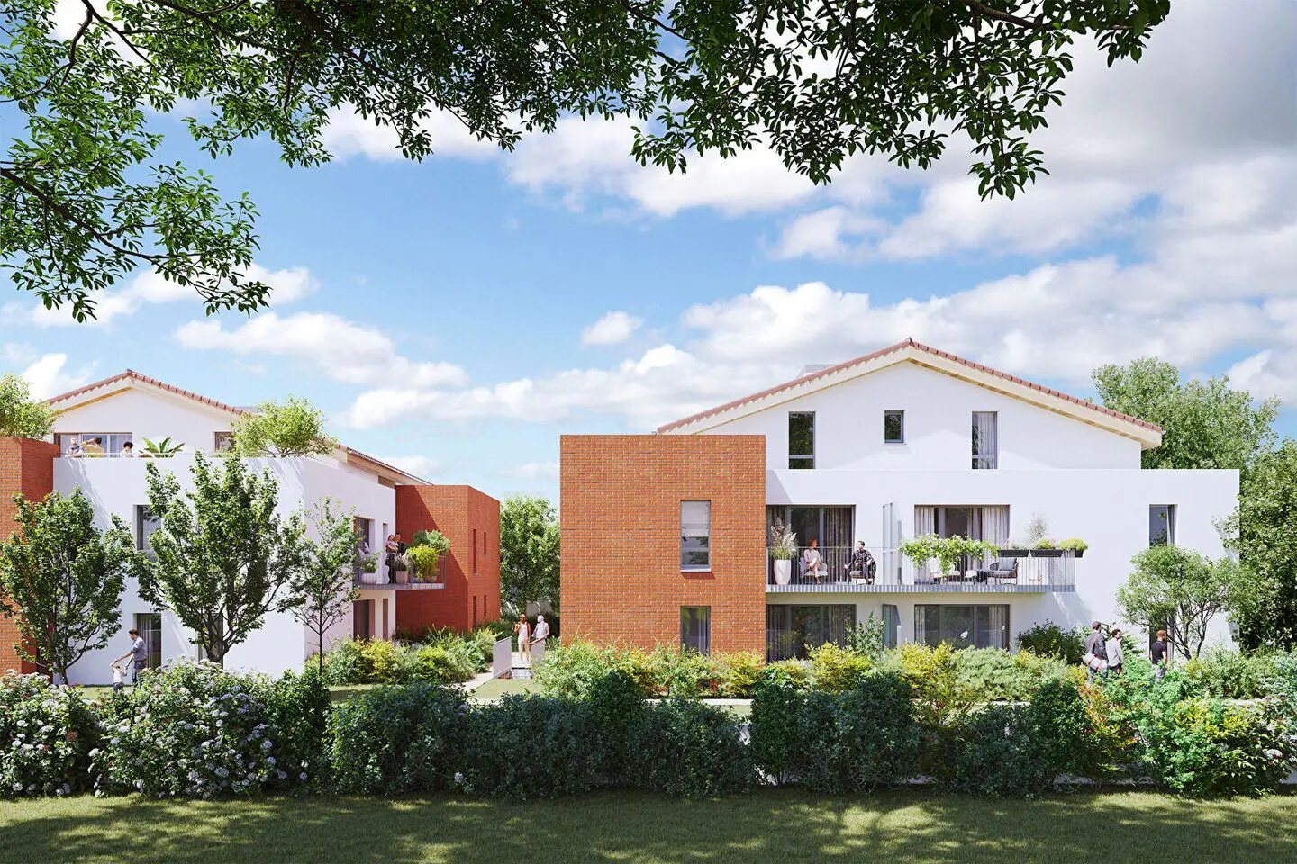 Appartement à vendre, 57m², Escalquens