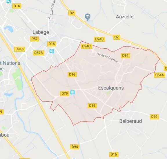 Appartement à vendre, 57m², Escalquens