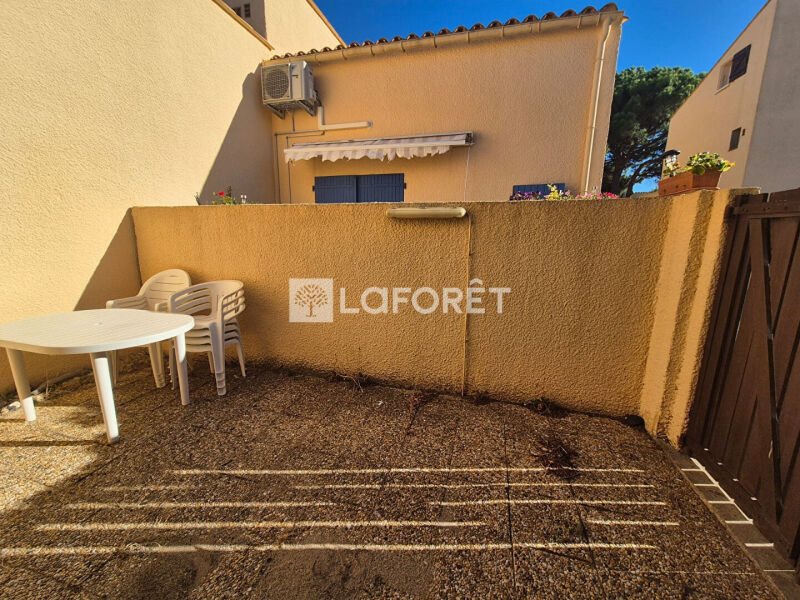 Maison à vendre, 37m², Le Barcarès