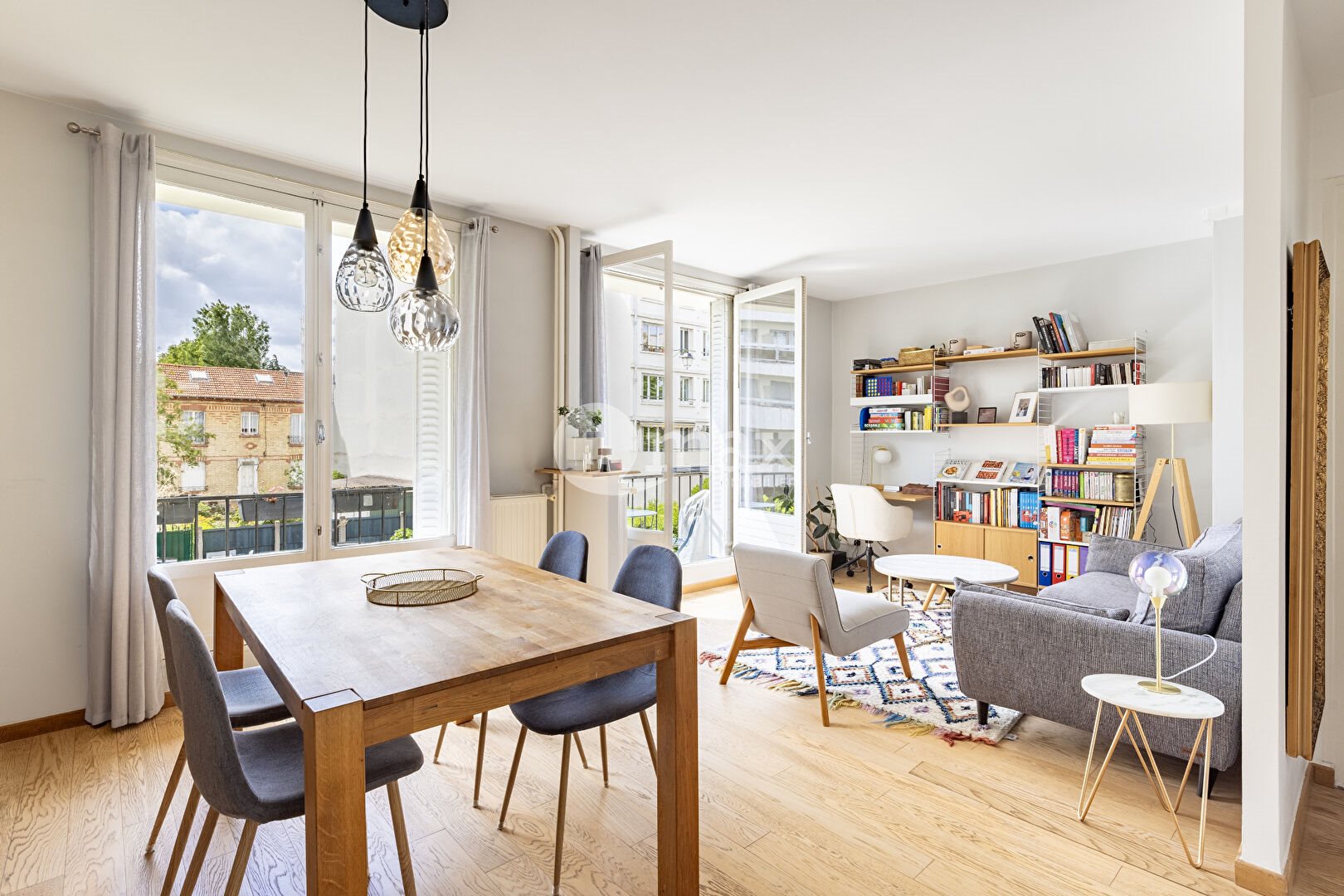 Appartement à vendre, 61m², Courbevoie