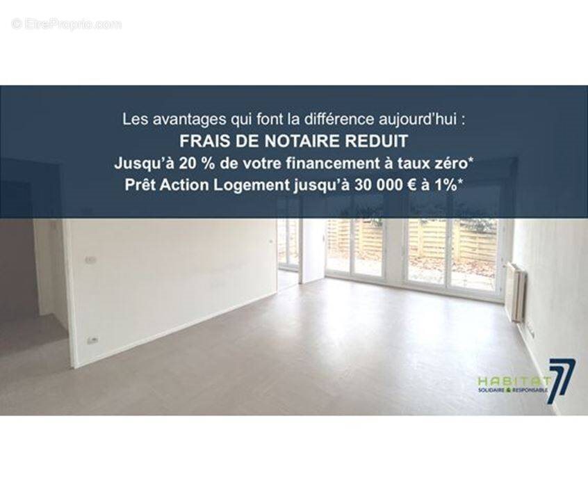 Appartement à vendre, 69m², Magny-le-Hongre