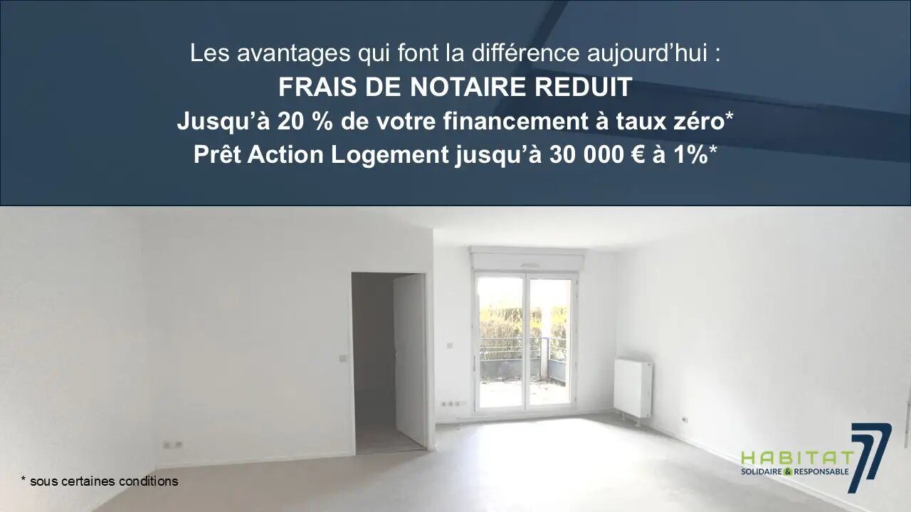 Appartement à vendre, 109m², Magny-le-Hongre