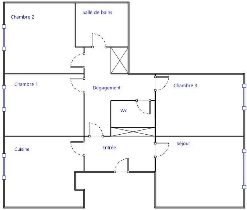 Appartement à vendre, 71m², Nanterre