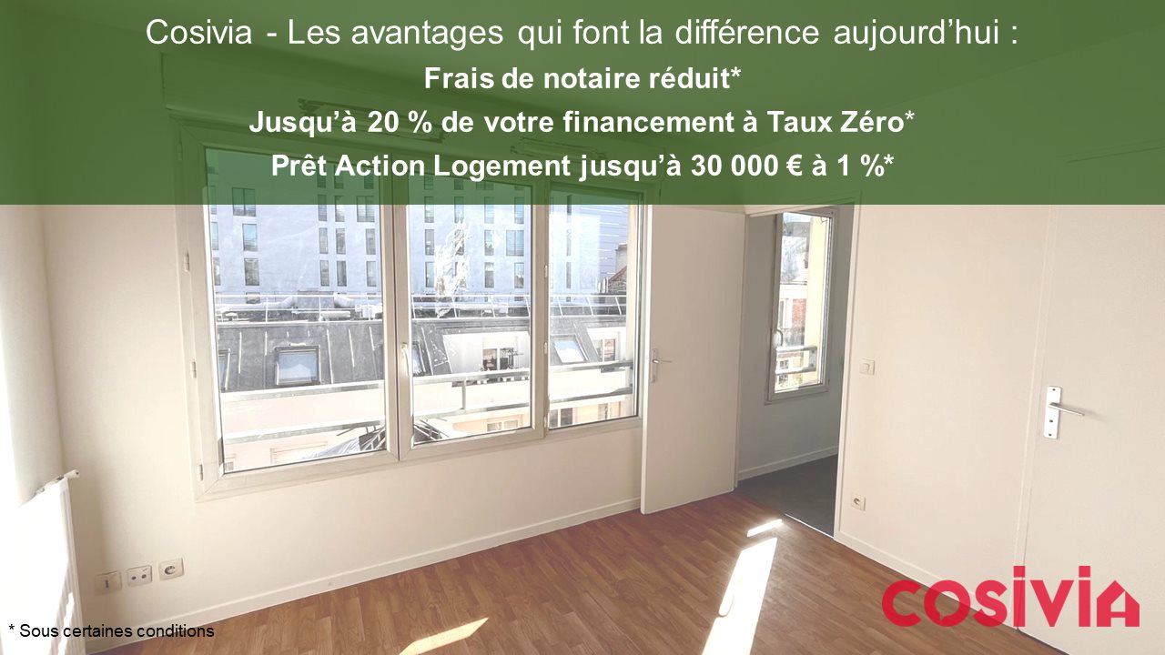 Appartement à vendre, 22m², Clichy