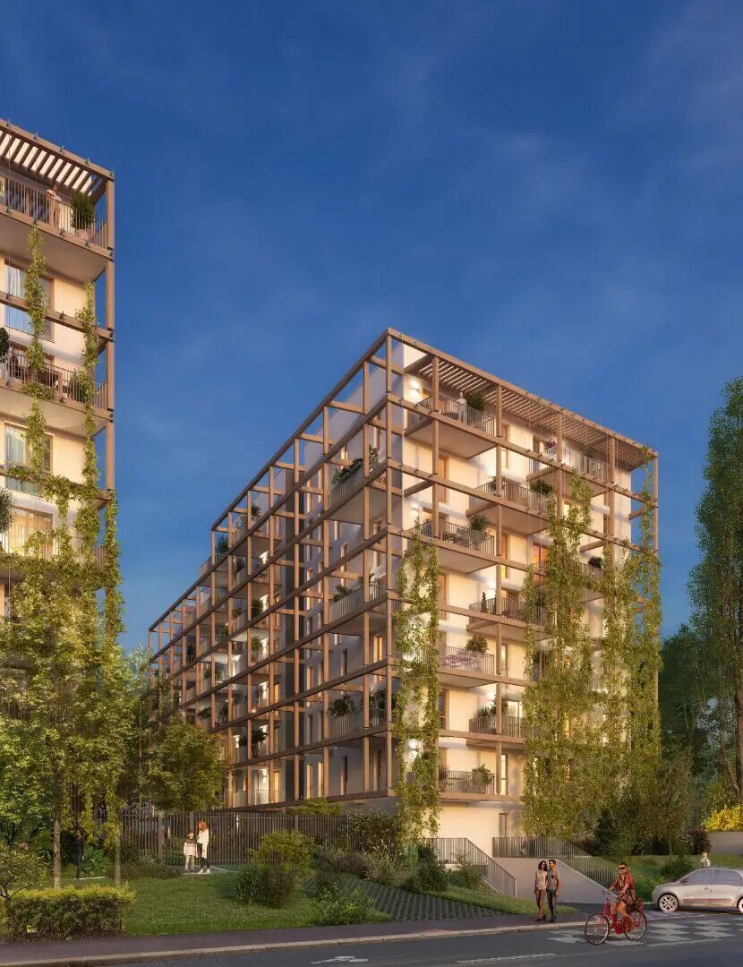 Appartement à vendre, 65m², Cergy