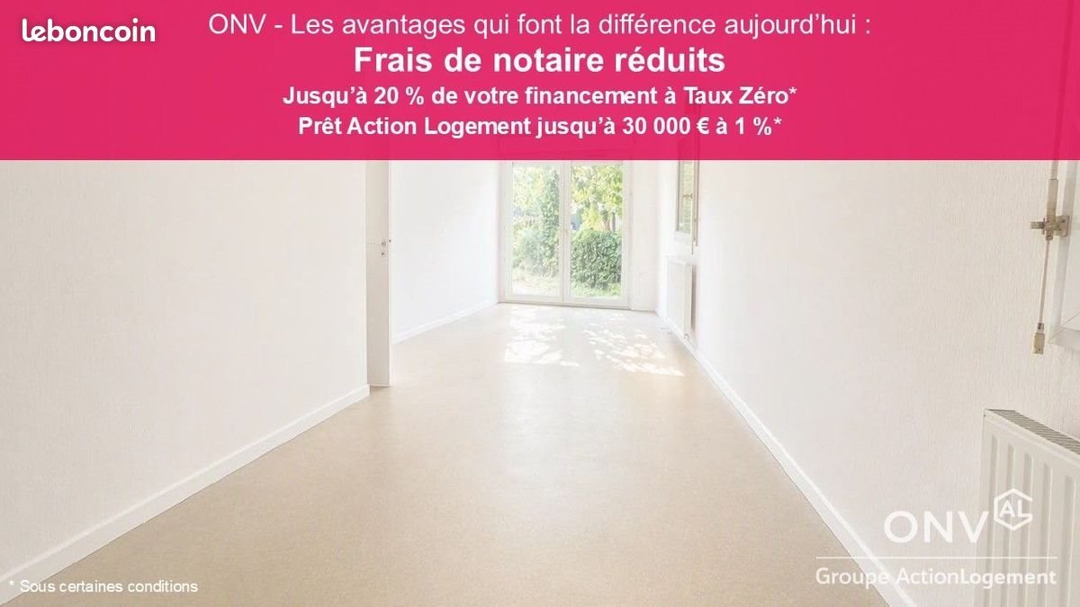 Appartement à vendre, 71m², Bègles