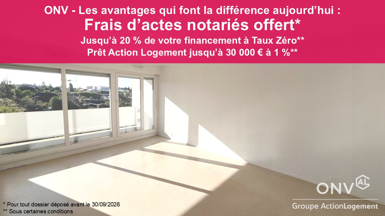 Appartement à vendre, 66m², Lormont