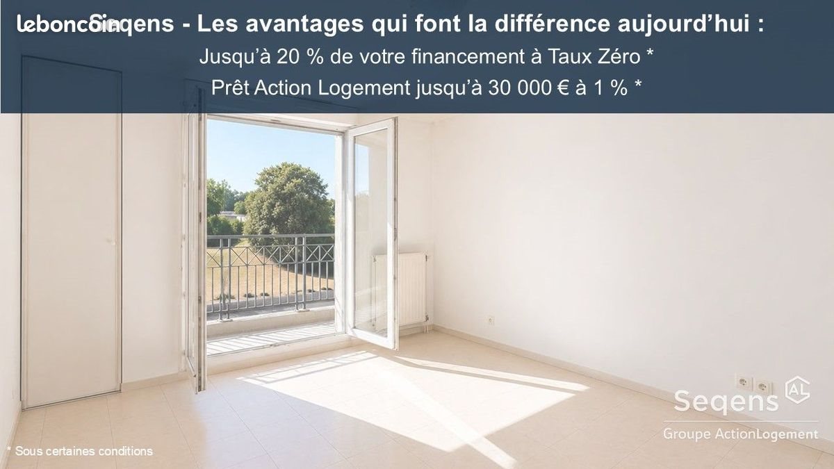 Appartement à vendre, 44m², Villepinte