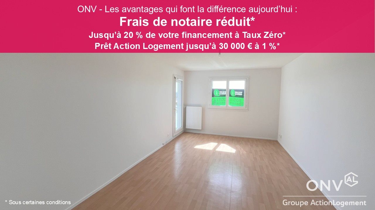Appartement à vendre, 72m², Bègles
