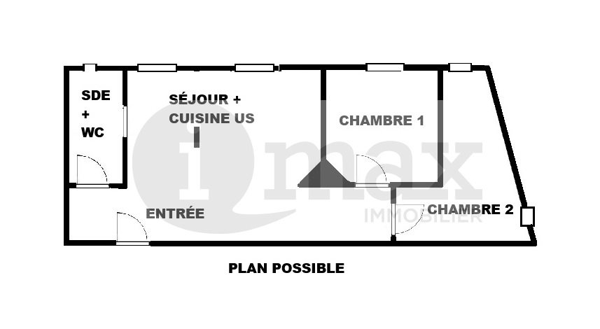 Appartement à vendre, 60m², Courbevoie