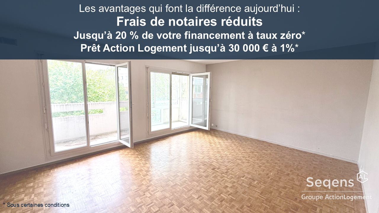 Appartement à vendre, 86m², Noisiel