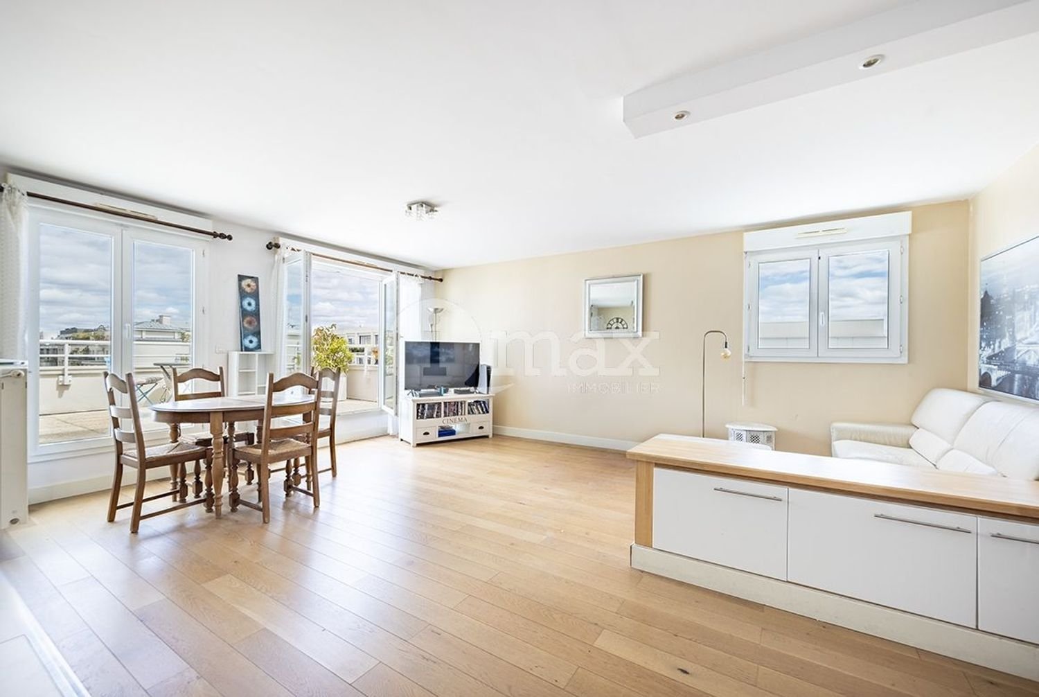 Appartement à vendre, 109m², Courbevoie