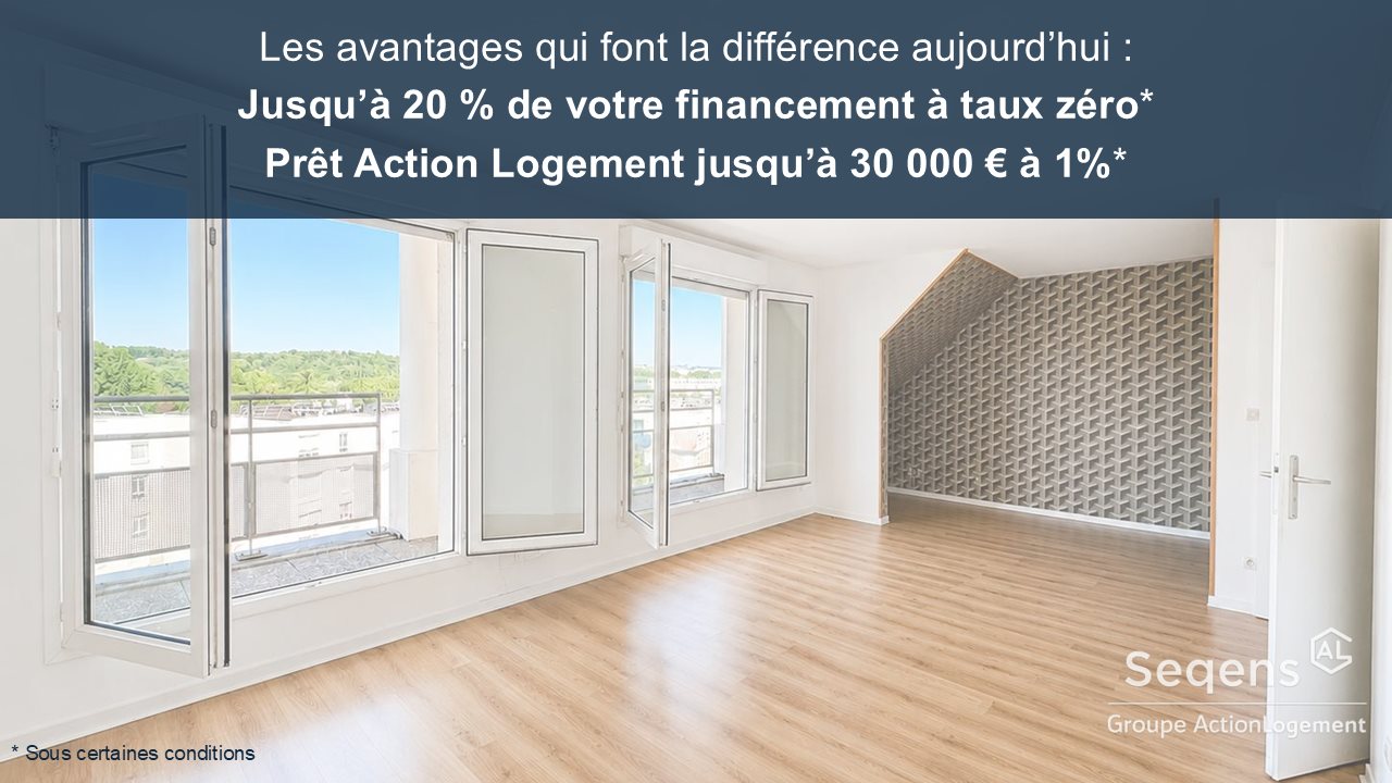 Appartement à vendre, 84m², Dugny
