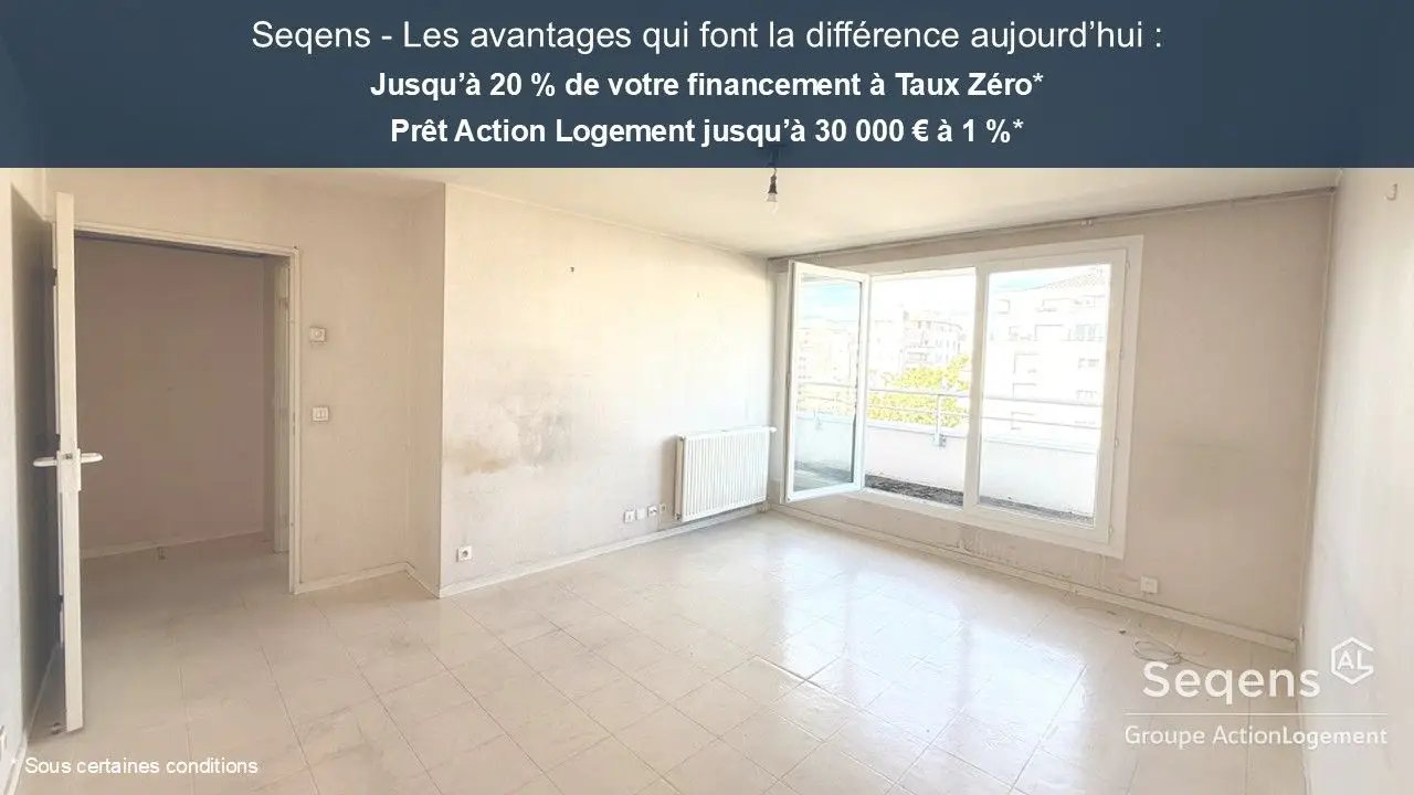Appartement à vendre, 65m², Créteil