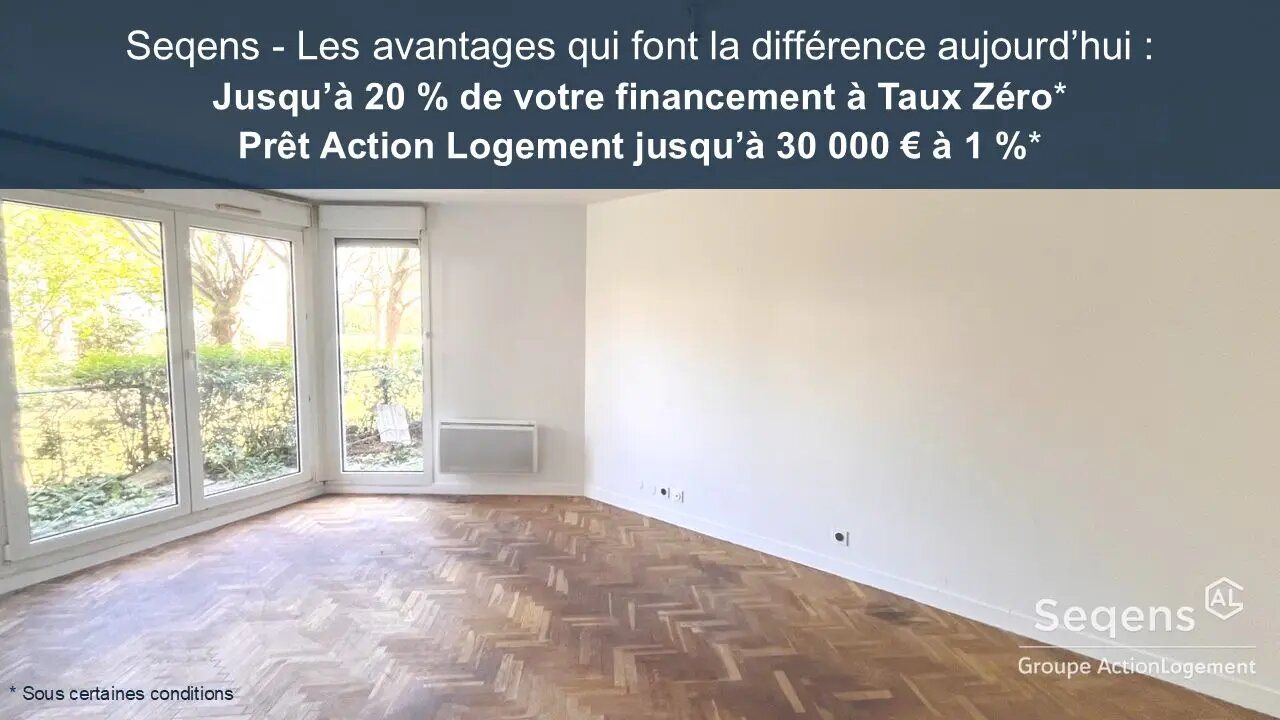 Appartement à vendre, 30m², Villiers-sur-Marne