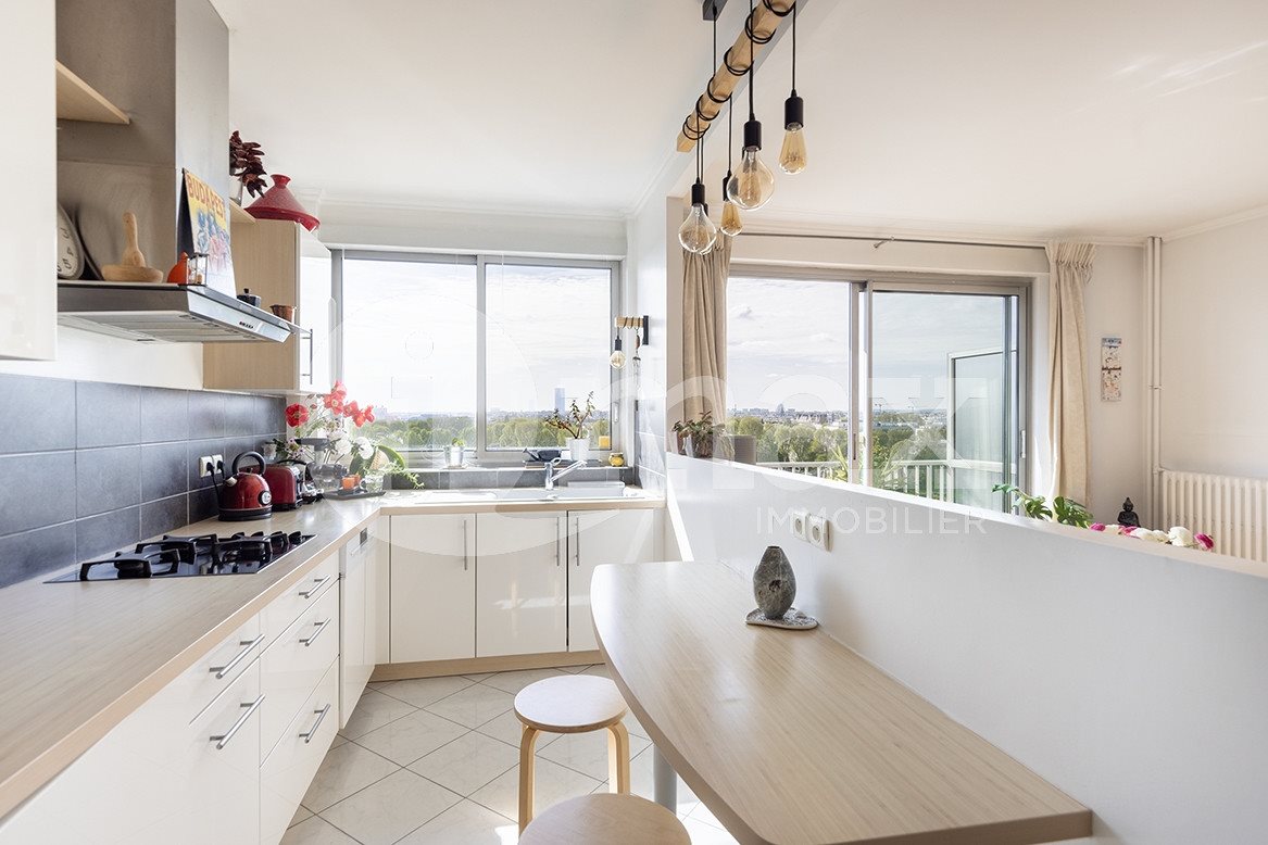 Appartement à vendre, 97m², Courbevoie