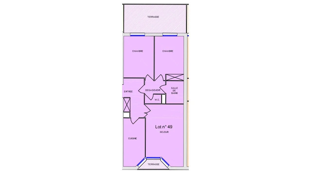 Appartement à vendre, 70m², Villiers-sur-Marne