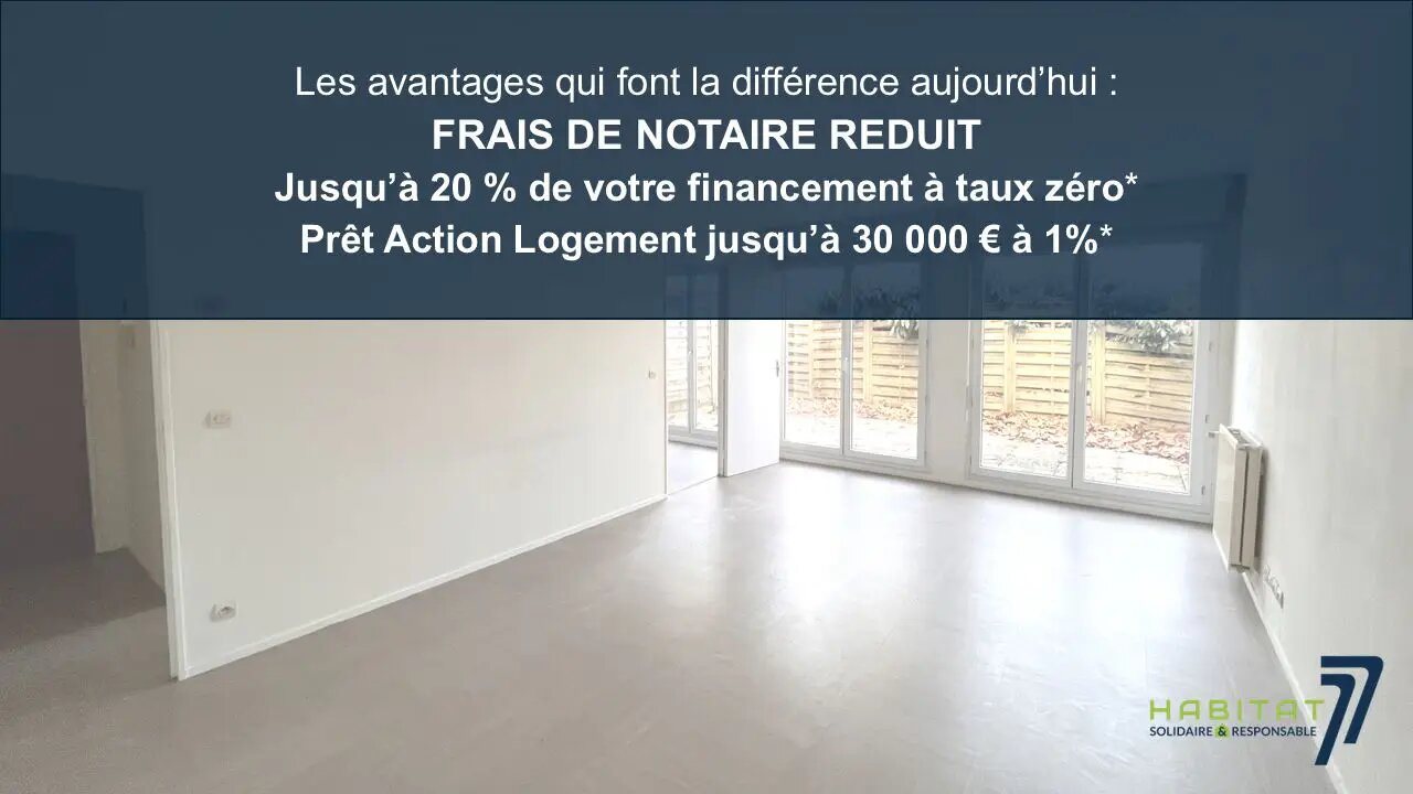 Appartement à vendre, 69m², Magny-le-Hongre