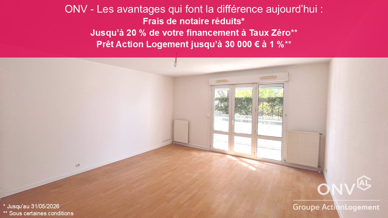 Appartement à vendre, 66m², Libourne