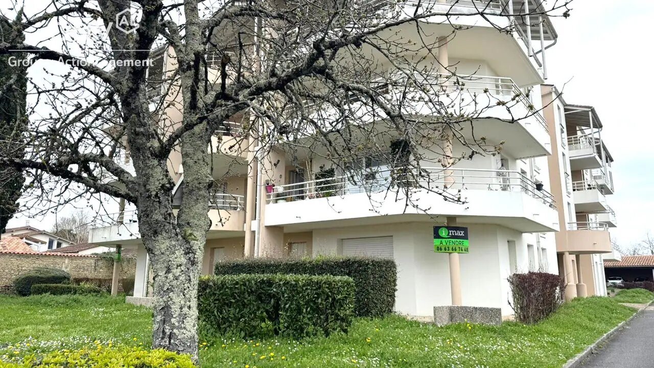 Appartement à vendre, 67m², Cognac