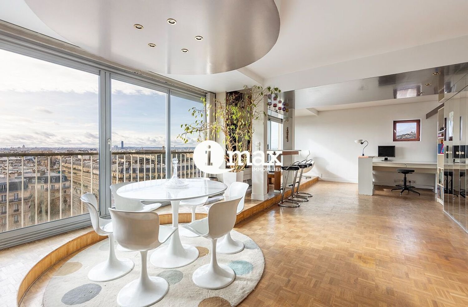 Appartement à vendre, 137m², Paris 18ème